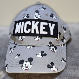 Jerry Leigh Disney Kids' Mickey Mouse Print Baseball Cap